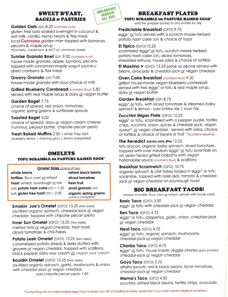 Bouldin Creek Cafe Menu - Image 6